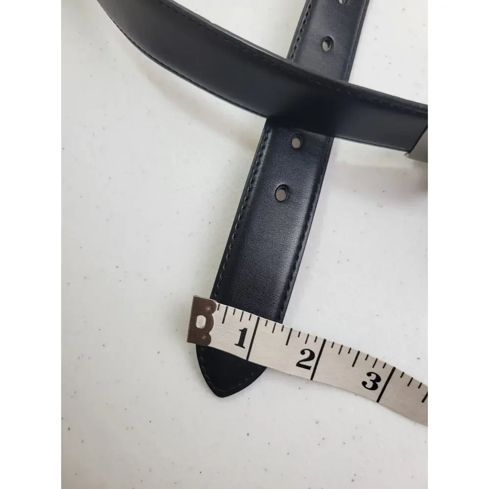 Bulliant black leather